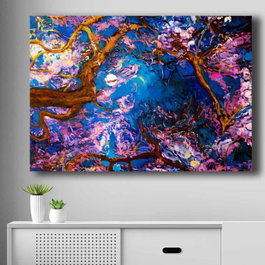 Wallity Lienzo Decorativo Multicolor 70 x 100 cm 70100NISC-003